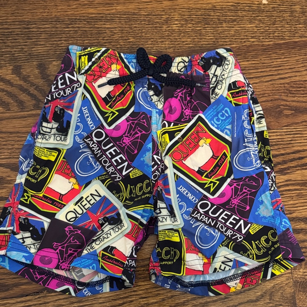 Vilebrequin Kids Swim Trunks - Multicolor Graphic